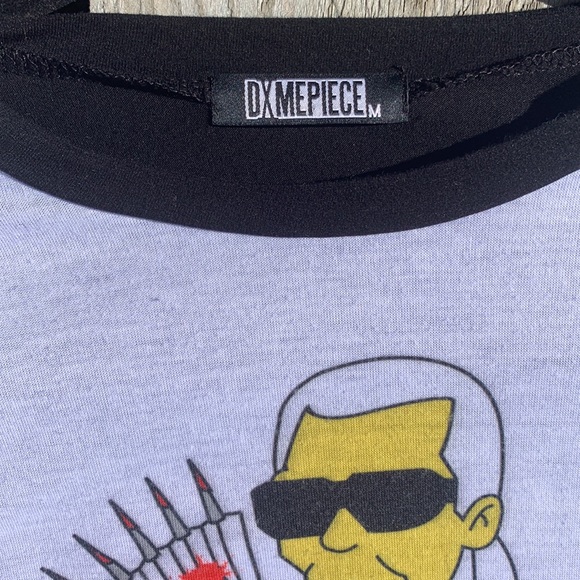 Karl Lagerfeld top Dxmepiece rare - Picture 5 of 10